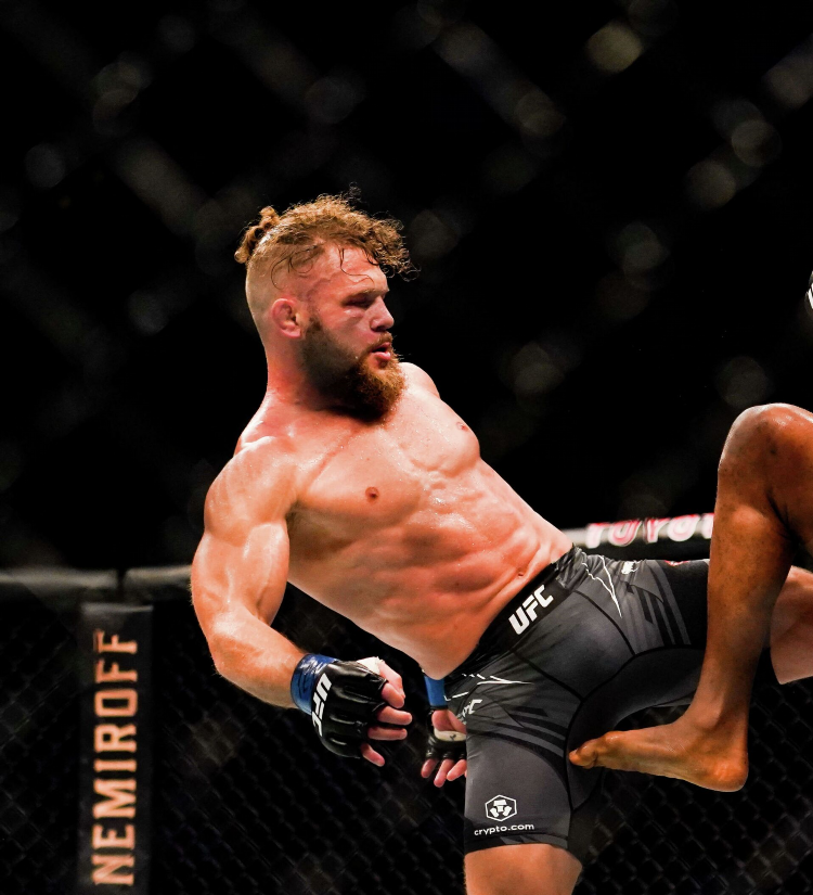 Боец без руки в ufc
