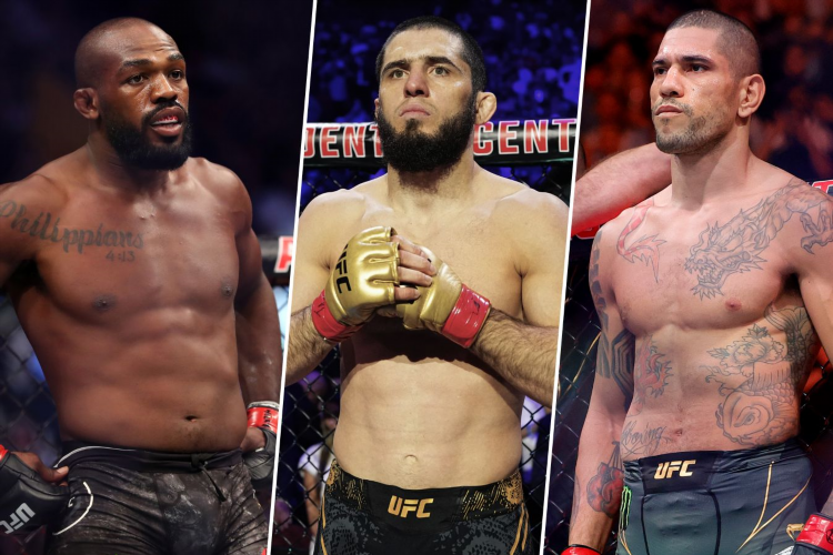 Чемпион в полутяжелом весе ufc