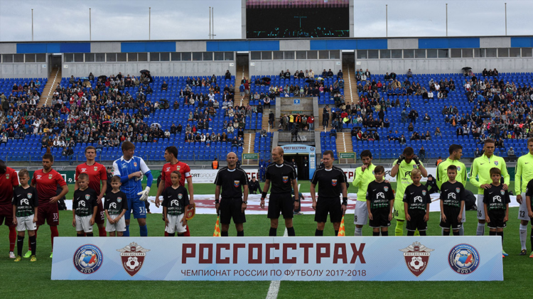 Чемпионаты по футболу в россии