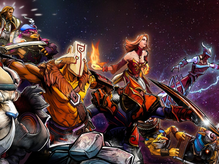 Dota 2 аниме смотреть