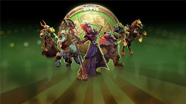 Dota 2 champions
