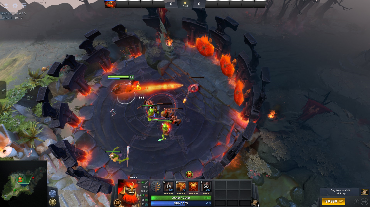 Dota 2 he