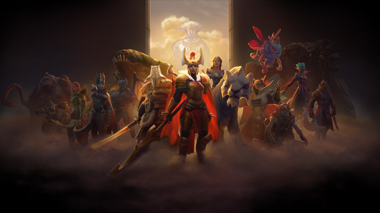 Dota 2 онлайн игроков