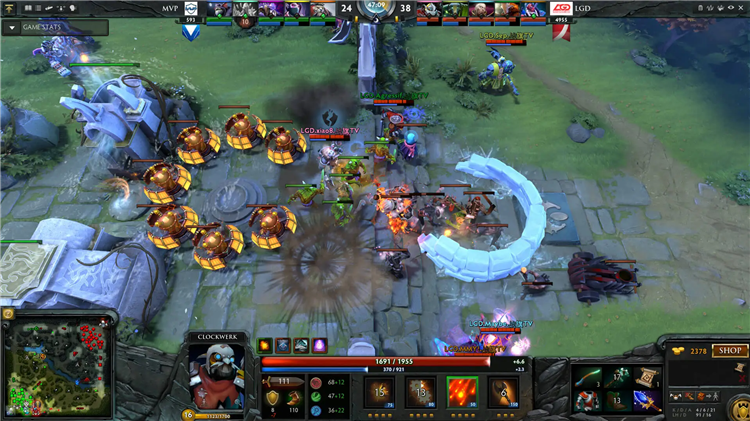 Dota 2 online game