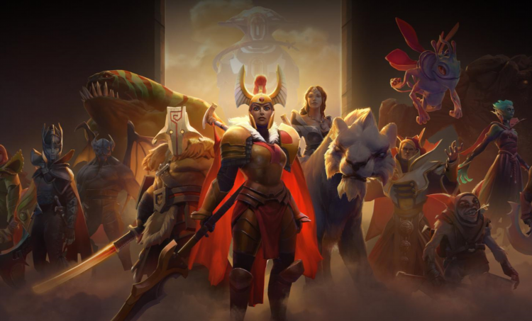 Dota 2 смотреть матчи