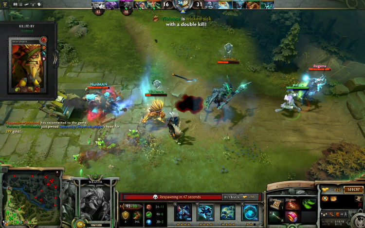 Dota 2 video