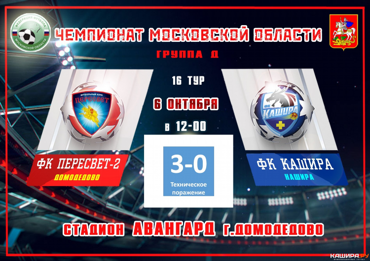 Федерация московской области по футболу