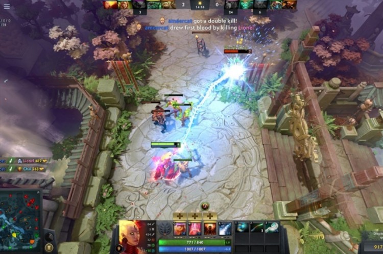Финал dota 2