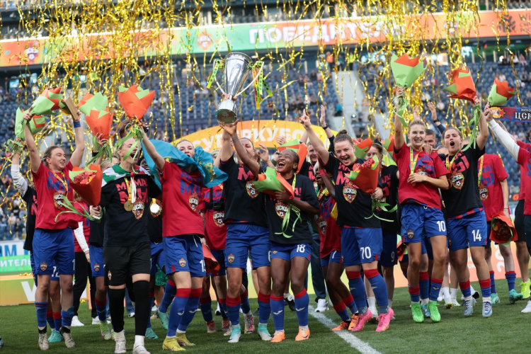 Футбол женщины чемпионат россии турнирная