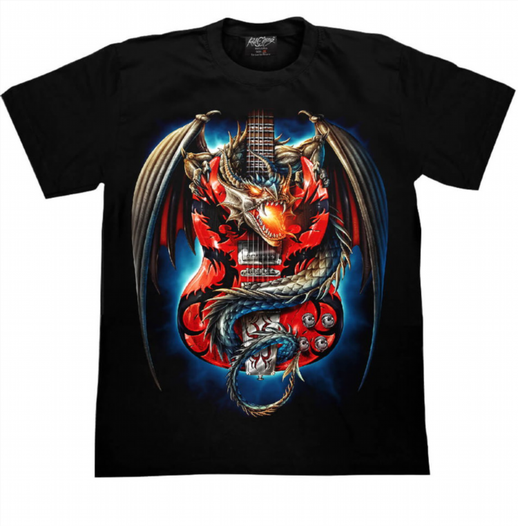 Футболка rock chang