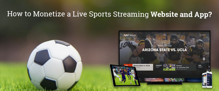 Live sports streaming