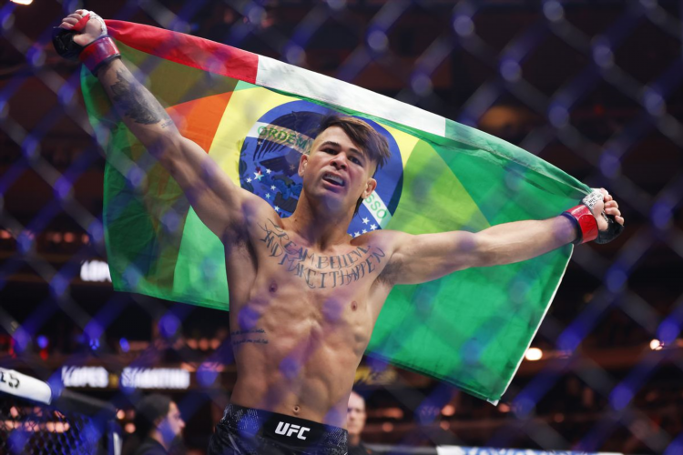 Полулегкий вес ufc