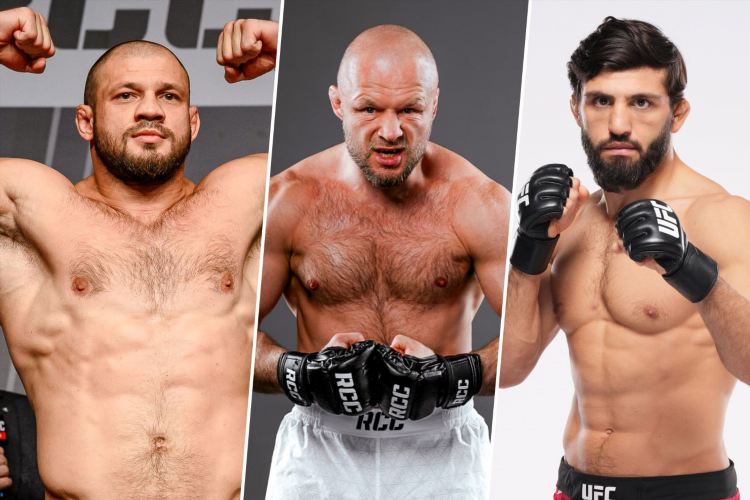 Результат ufc сегодня