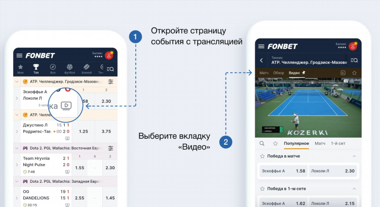 Сайт с онлайн трансляциями футбола