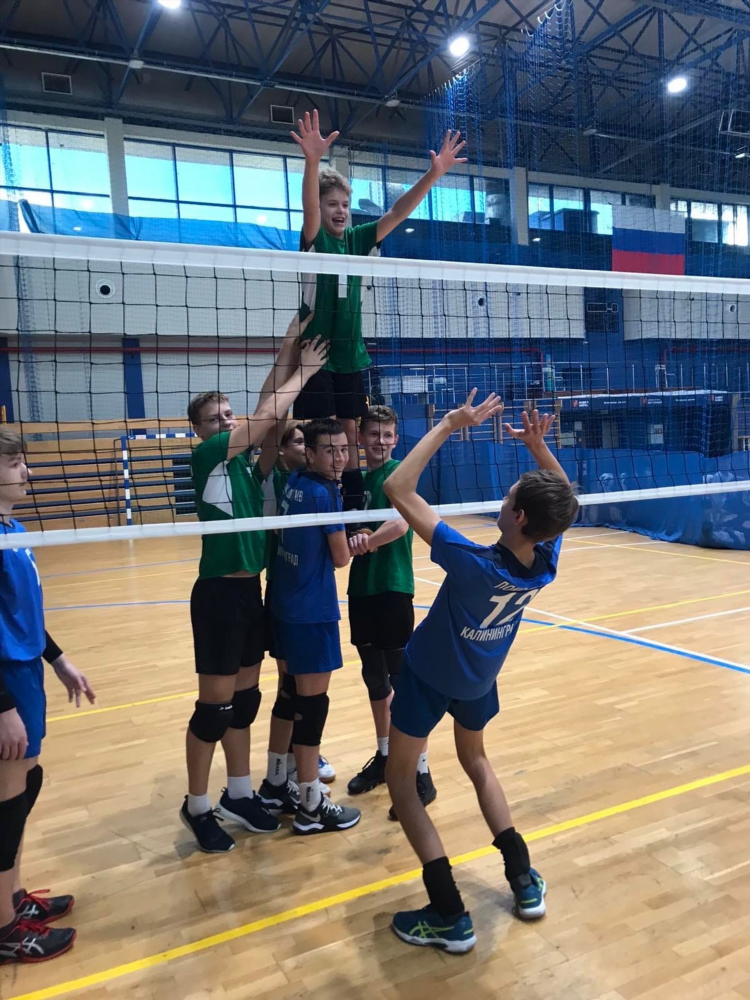 Сшор по ивс калининград волейбол
