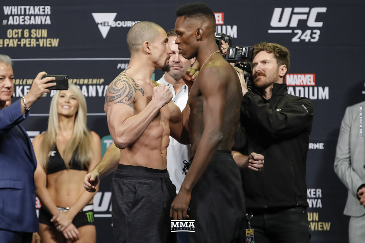 Ufc битва взглядов