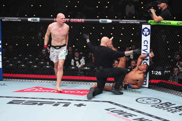 Ufc последние результаты